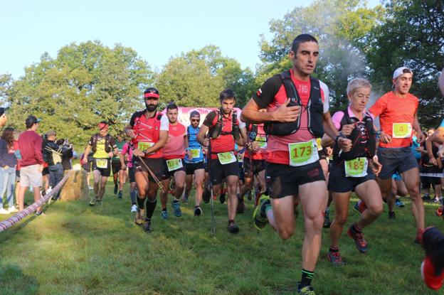 La Herradura de Campoo congregará el sábado a unos 700 deportistas