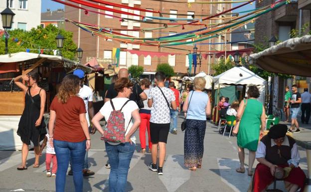 Colindres se prepara para la segunda fiesta de los Reales Astilleros de Falgote