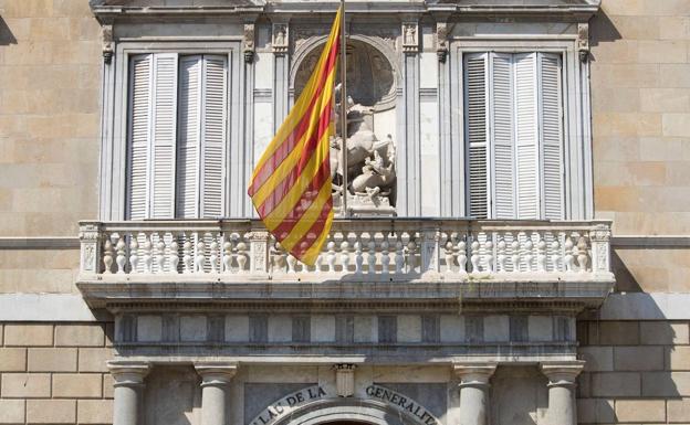 La Guardia Civil rastrea pruebas inculpatorias del 1-O en un registro en la Generalitat de Cataluña