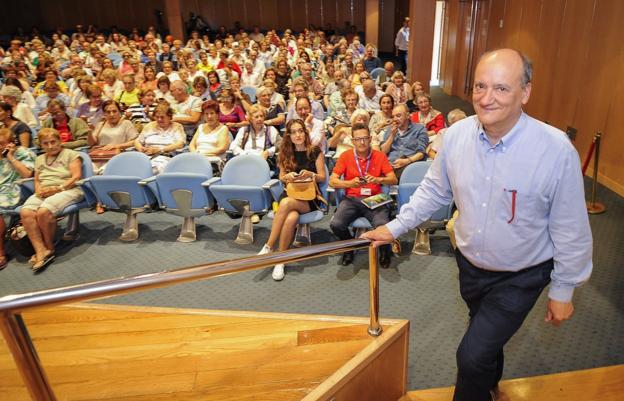 «El arte es ese don del ser humano para hablar con el mundo»