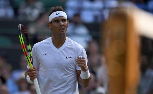 Nadal desactiva el cañón de Querrey