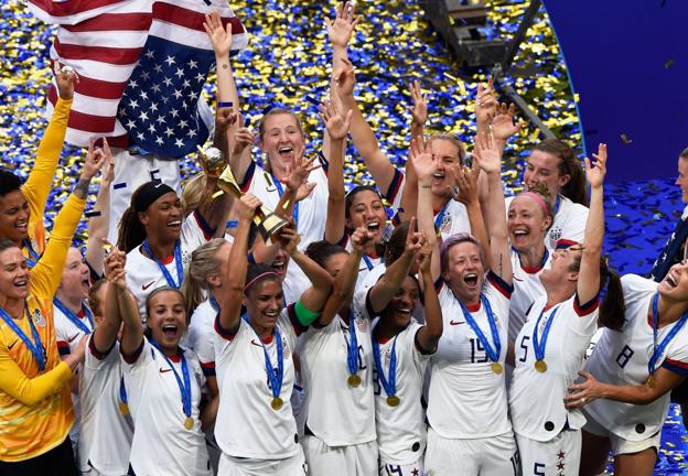 El Mundial con el que todas han ganado