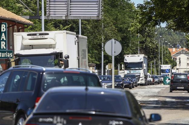 «La gente madruga o coge otra alternativa para evitar el atasco»