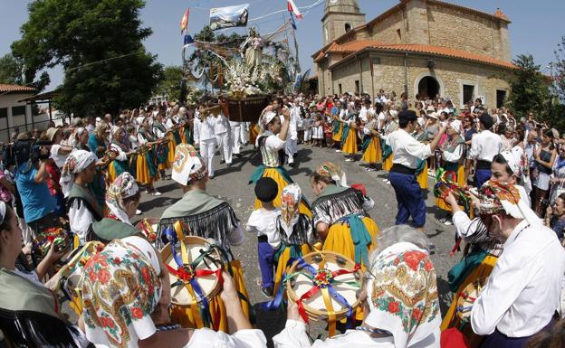 Cantabria se vuelca con El Carmen