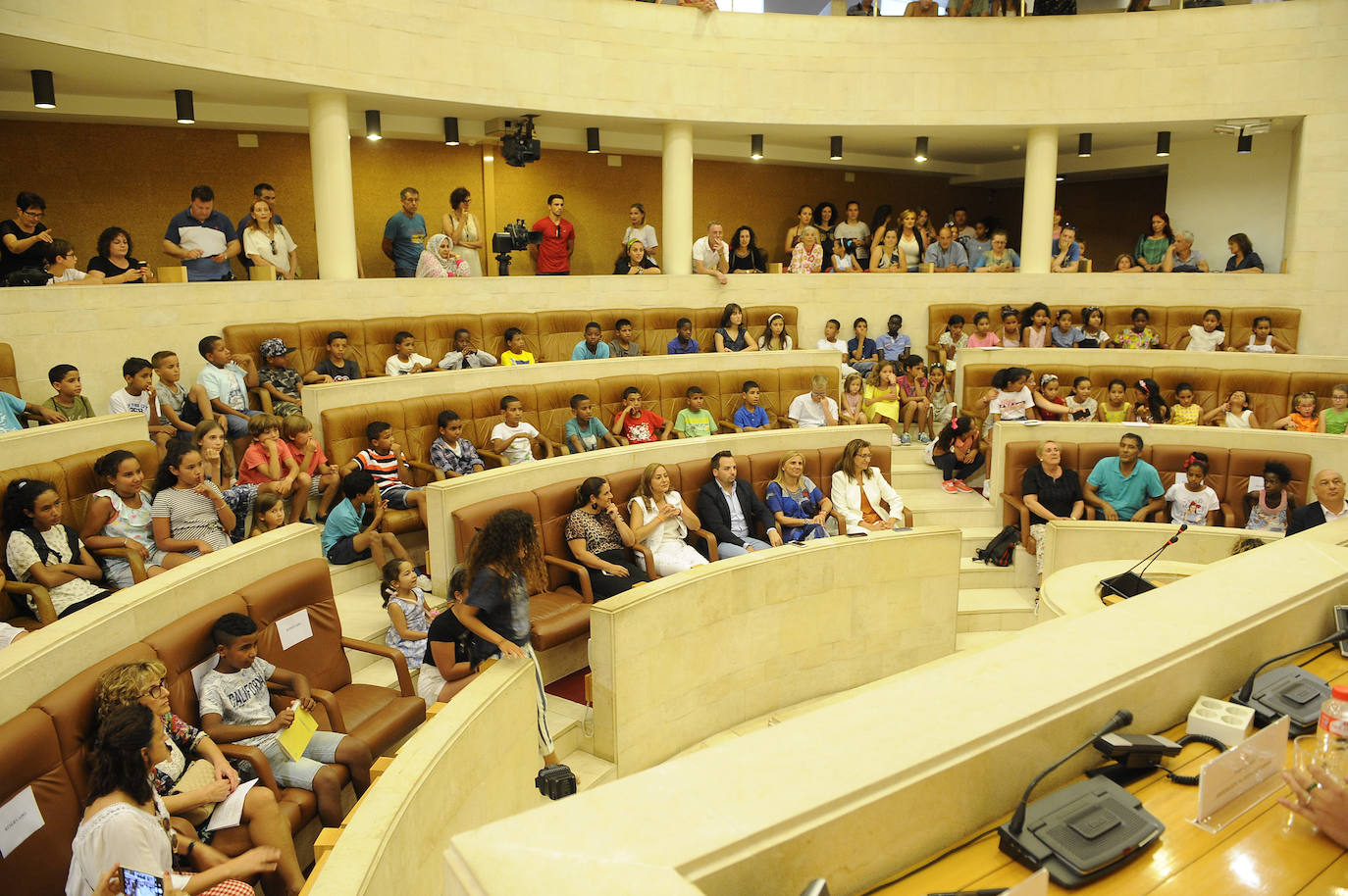 El Sáhara alza la voz en el Parlamento