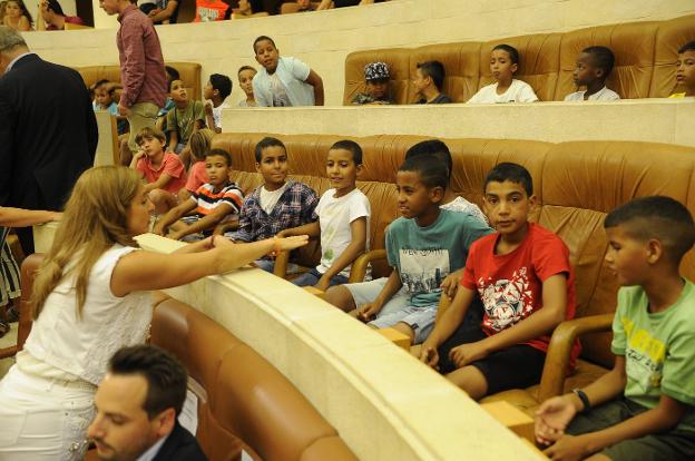 El Sáhara alza la voz en el Parlamento