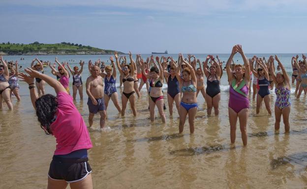 Cantabria «se moja» este domingo por la esclerosis múltiple