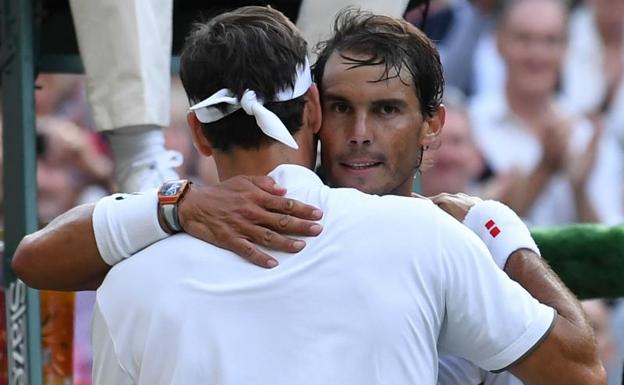 Federer reverdece ante Nadal