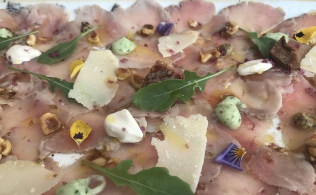 Jornadas del bonito en el restaurante La Ventana de San Román