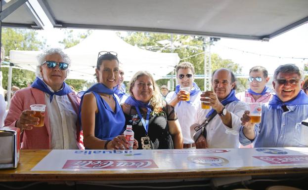 Una Feria de Día con luces, música y sabor