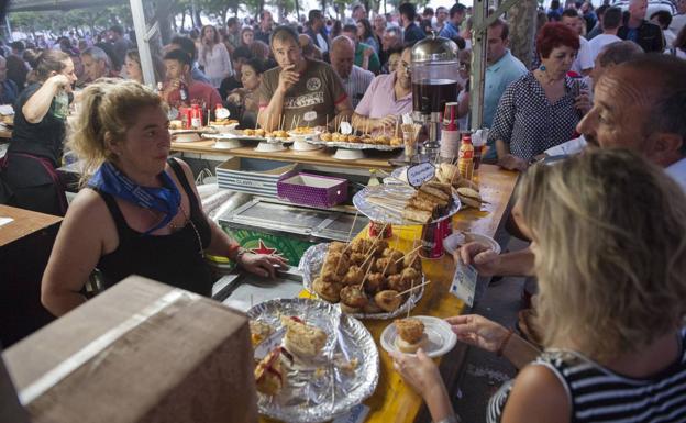 Menos casetas que nunca