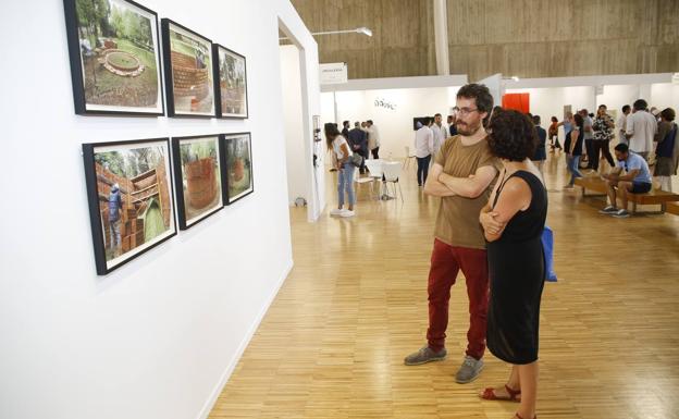 Una encrucijada de historias con arte