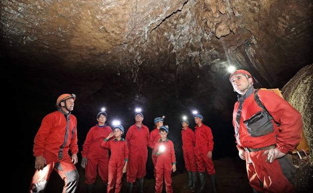 Cantabria tiene 41 cuevas con capacidad para acoger turismo subterráneo