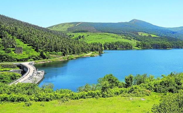 La bahía ya bebe del embalse de Alsa