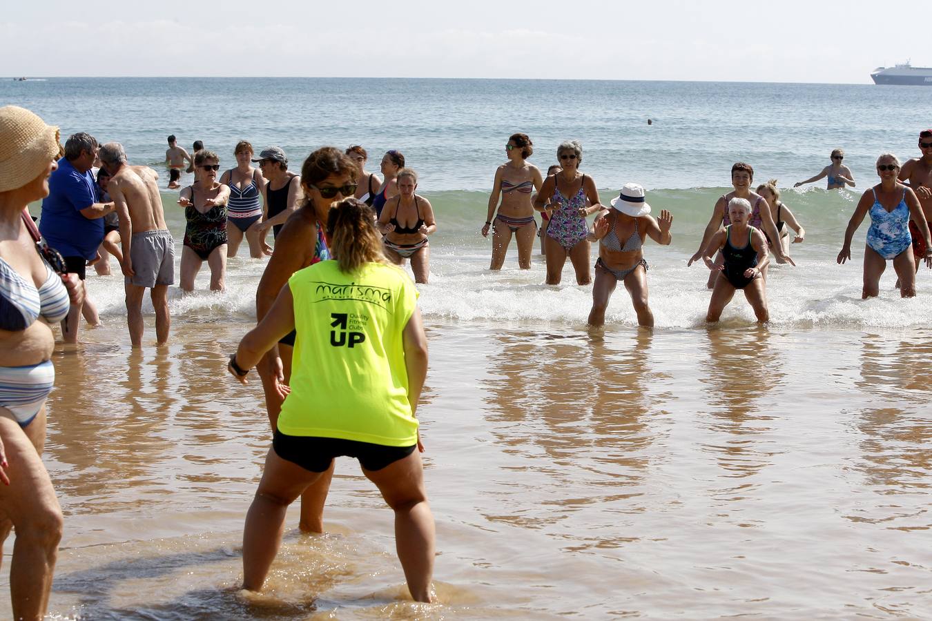 Cantabria se moja por la esclerosis