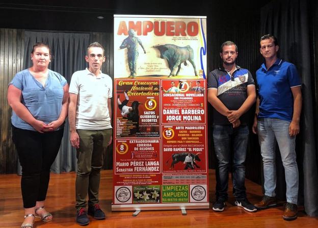 Ampuero presenta el cartel taurino de sus fiestas