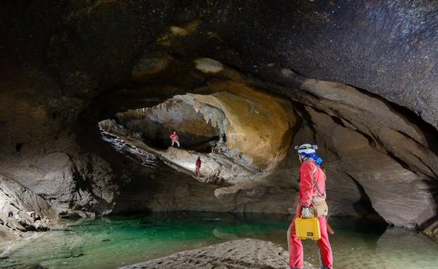 La cueva de Coventosa: el 'Mont Blanc' de la espeleología