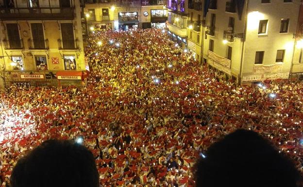 El tradicional 'Pobre de Mí' pone fin a unos Sanfermines «muy positivos»