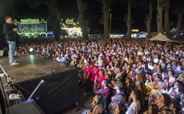 Un fin de semana de lo más musical en las fiestas de Revilla