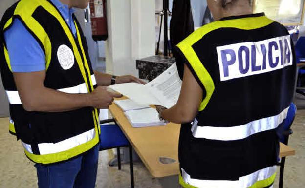 Tres detenidos por generar una deuda millonaria a la Seguridad Social
