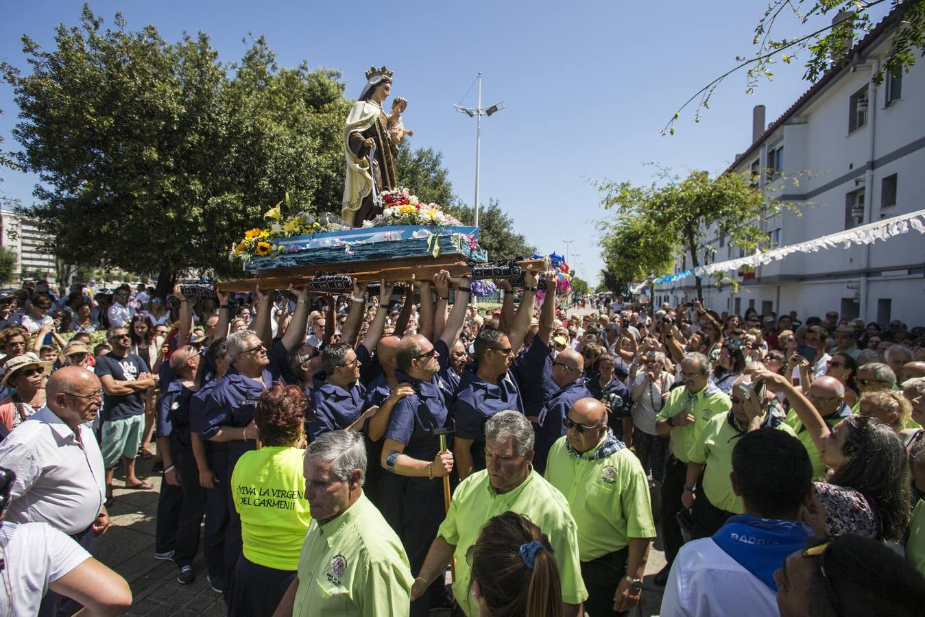 Procesión pesquera