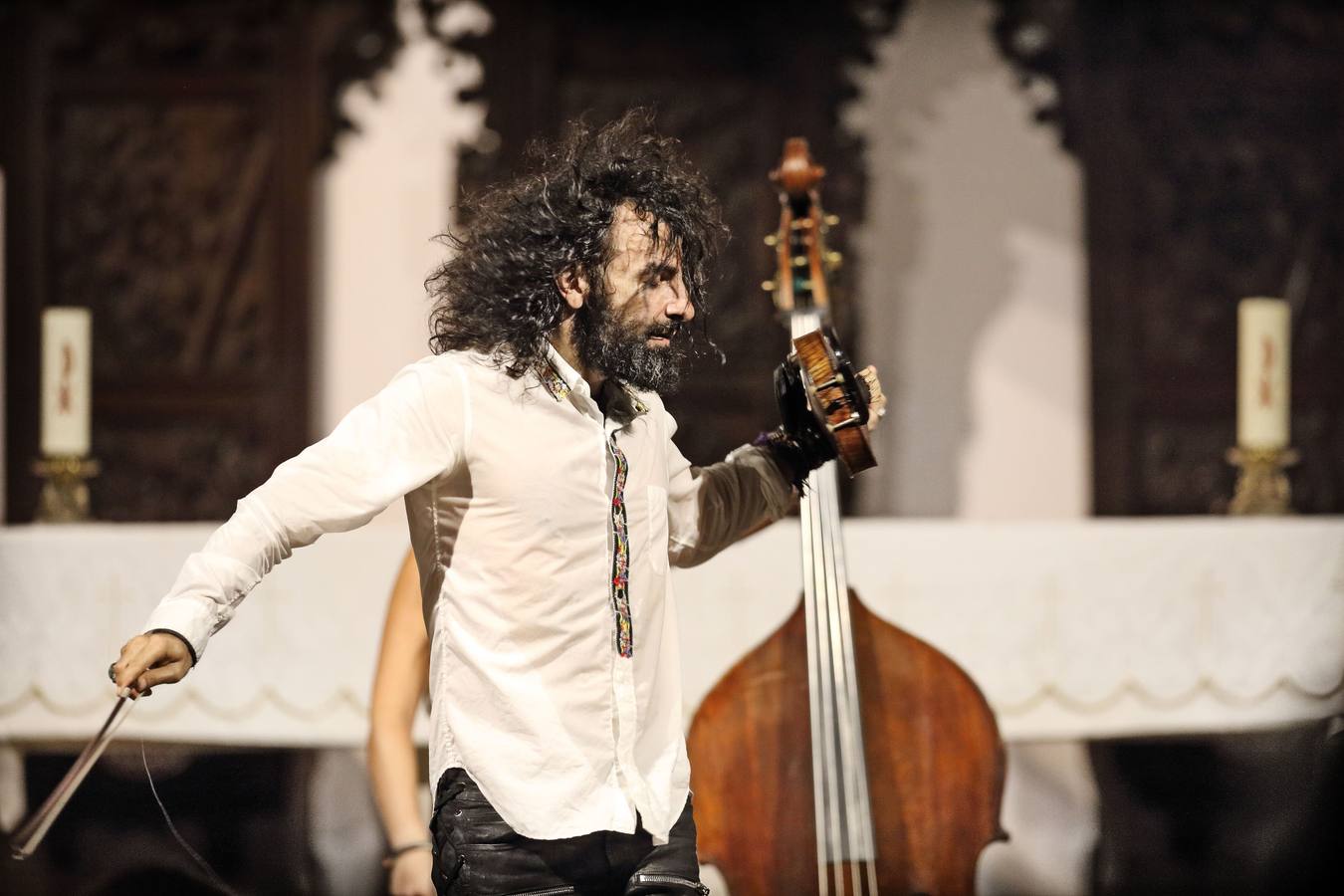 Once citas en unos Caprichos Musicales inéditos por la ausencia de Ara Malikian