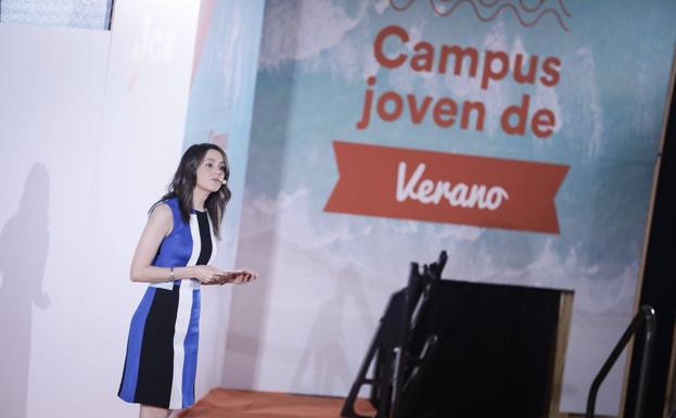 Arrimadas participa en el campus de Cs que reúne en Santander a más de 300 jóvenes