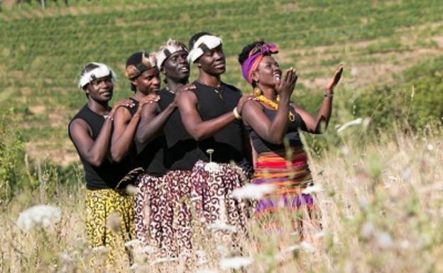 Góspel solidario en cinco municipios