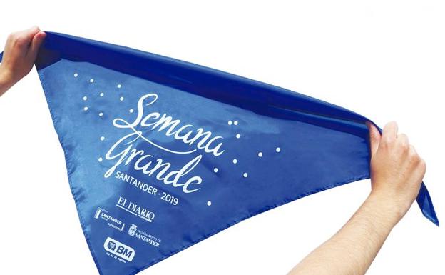 El Diario regala el viernes el pañuelo de la Semana Grande de Santander