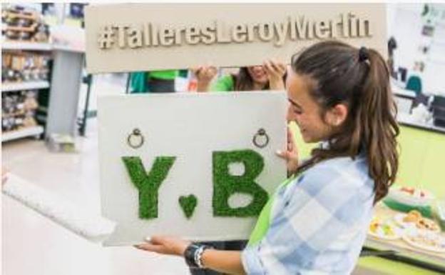 La noche de los talleres en Leroy Merlín
