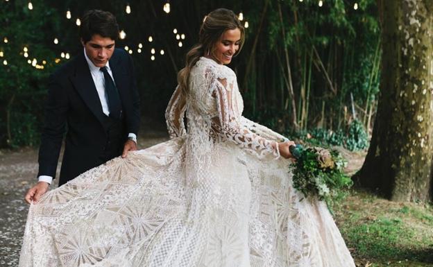 La boda de María Pombo, nueva ilustración de la santanderina Elena Gómez