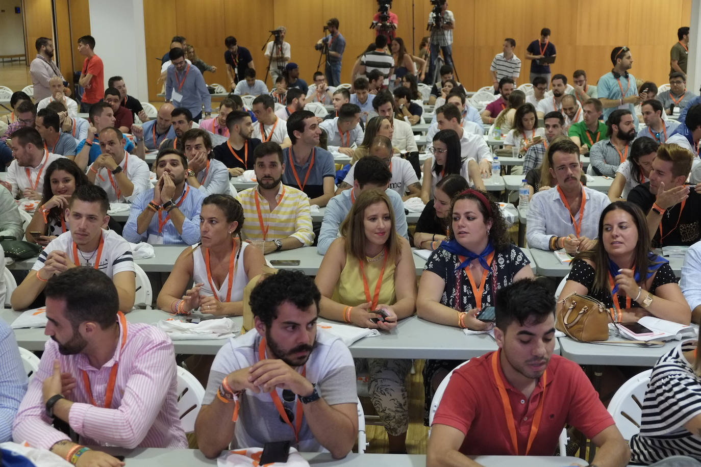 Las juventudes de Ciudadanos ya están de veraneo en Santander