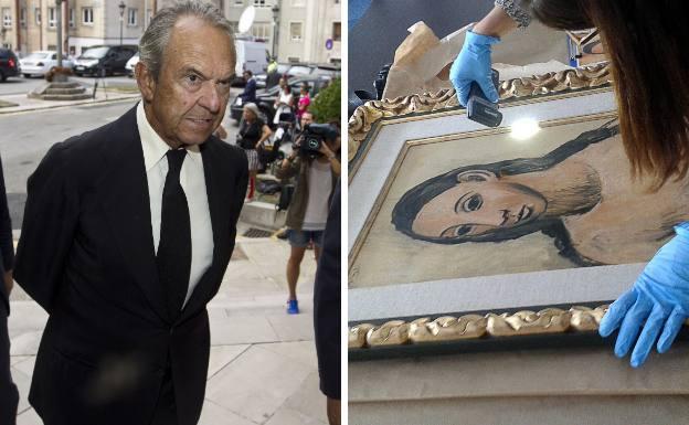 El banquero Jaime Botín, a juicio este lunes acusado de contrabando de un 'Picasso'