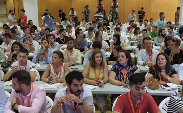 Las juventudes de Ciudadanos ya están de veraneo en Santander