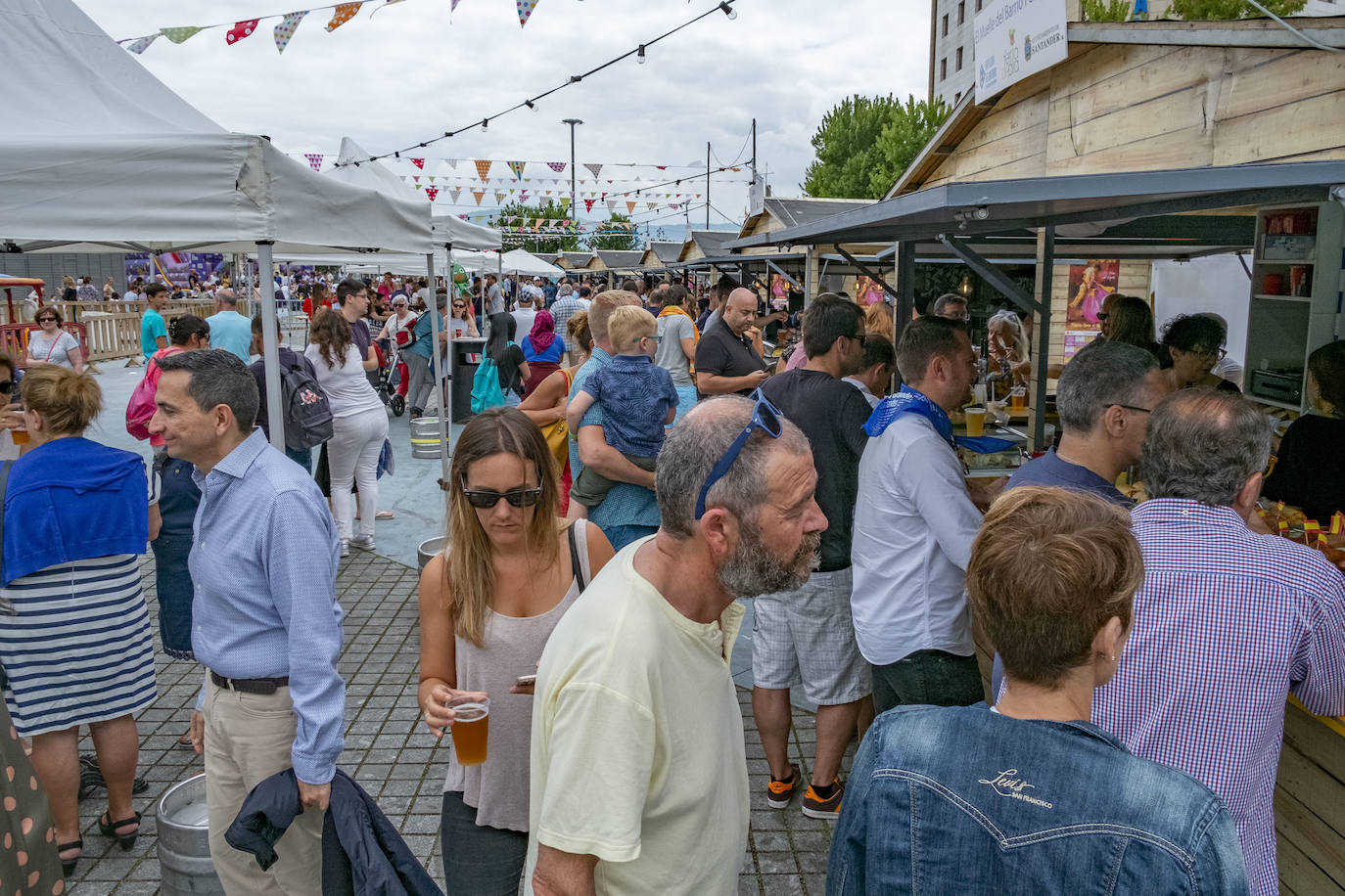 El bullicio de la Semana Grande