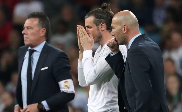 Zidane quiere que Bale se marche cuanto antes