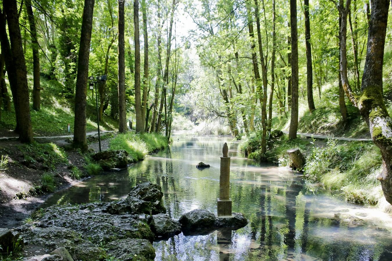 La fama del Ebro y el agua del Híjar