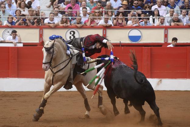 Diego Ventura marca la diferencia