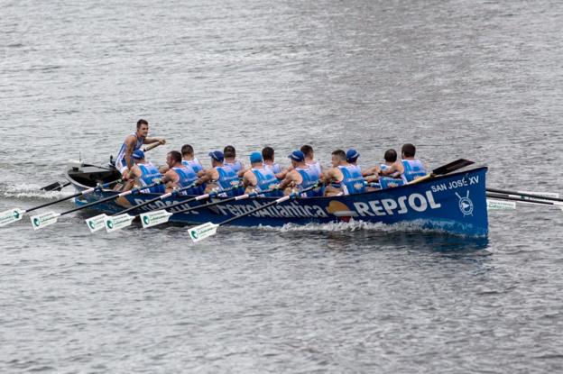 Astillero se resarce en aguas de Portugalete