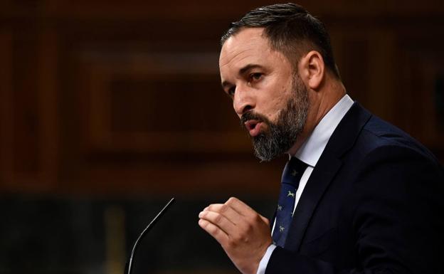 Abascal se niega a apoyar el «frente popular» de «sediciosos, golpistas y terroristas» de Sánchez