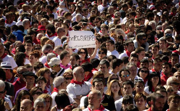 El Supremo examinará el 18 de septiembre los recursos por la condena de la agresión de Alsasua