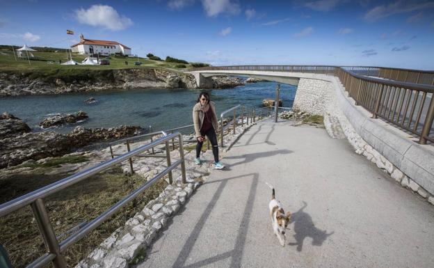 El PRC denuncia que la accesibilidad a playa de la Virgen del Mar sigue «a medias»