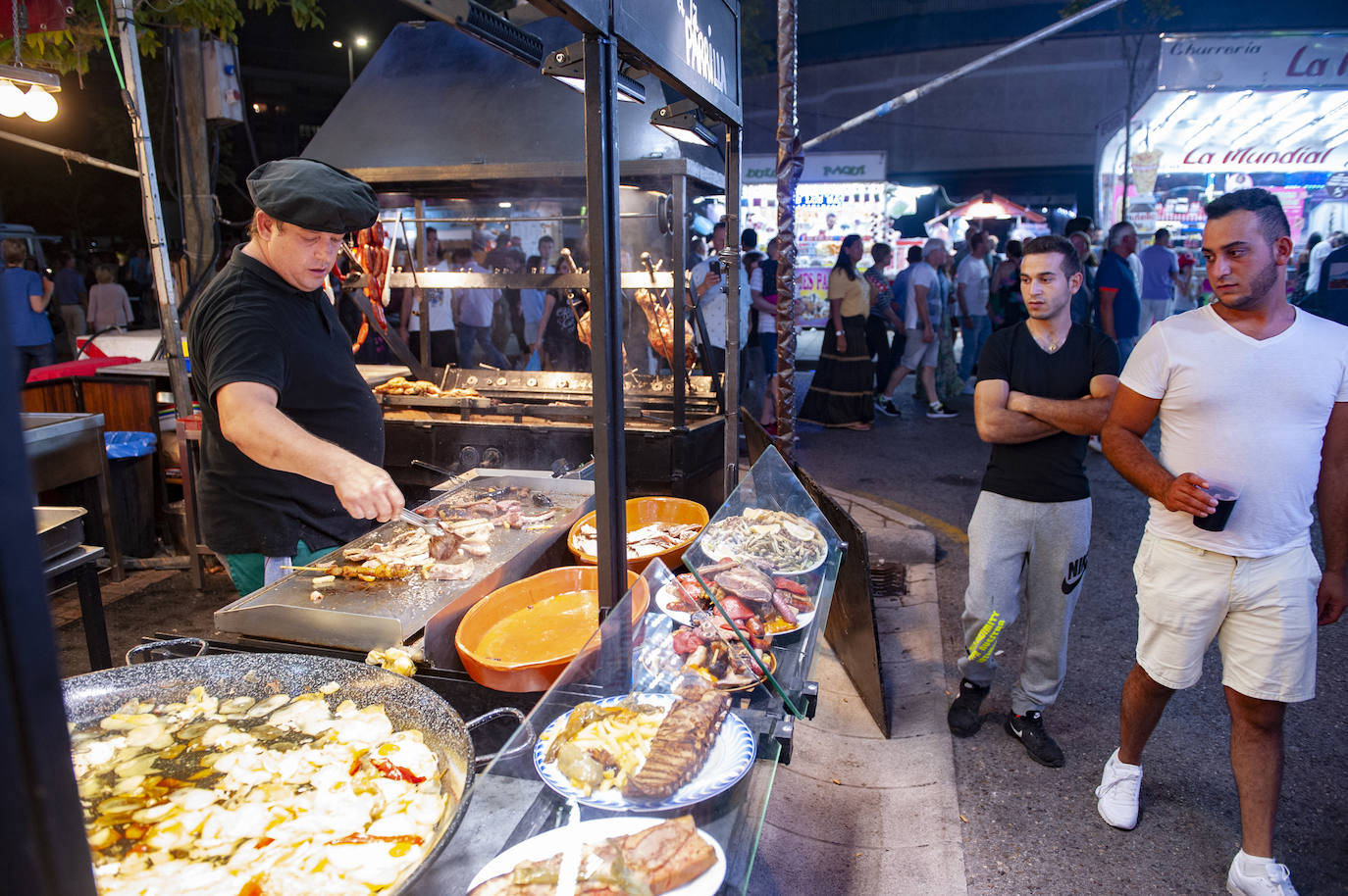 La diversión de las ferias