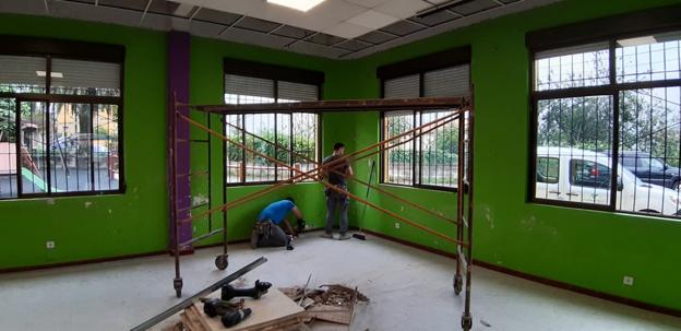 El próximo curso Sobarzo acogerá el aula de dos años del Colegio público