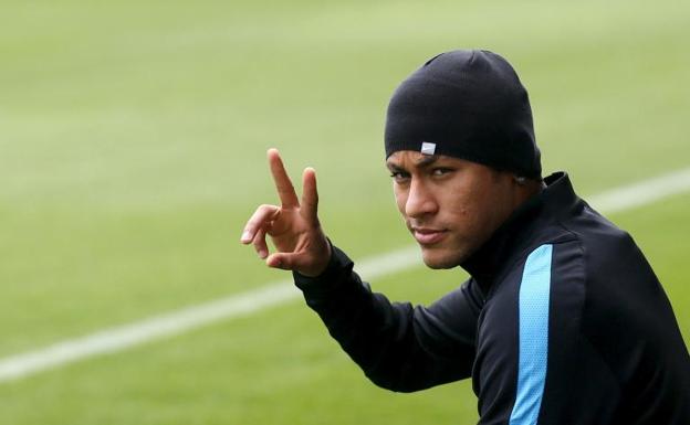 Neymar se va con el PSG a China