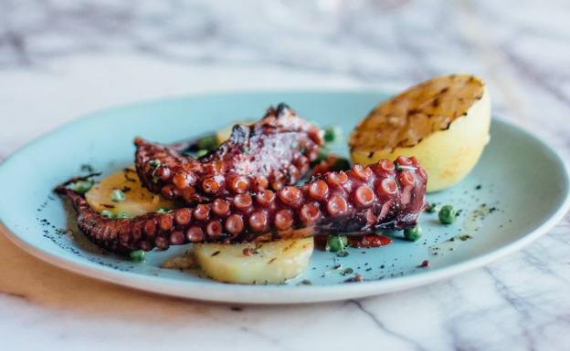 Pulpo para el verano