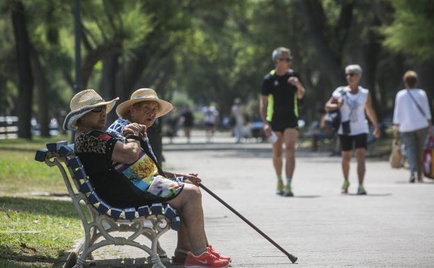 El calor se mantiene el jueves en Cantabria, para caer bruscamente el viernes