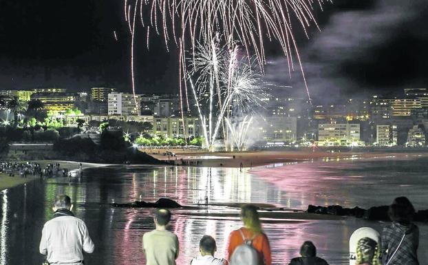 La noche de un verano santanderino
