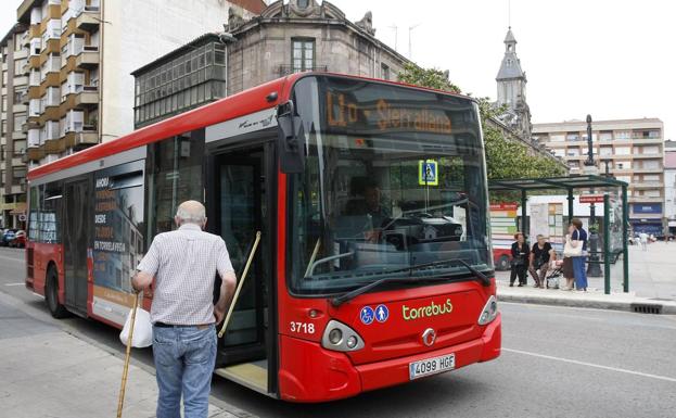 El Torrebus ampliará el horario de las líneas 1 y 2 durante las Fiestas de La Patrona