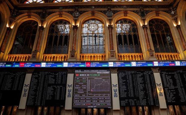 El Ibex-35 se marea con el BCE, la investidura fallida y los resultados y pierde los 9.300 puntos